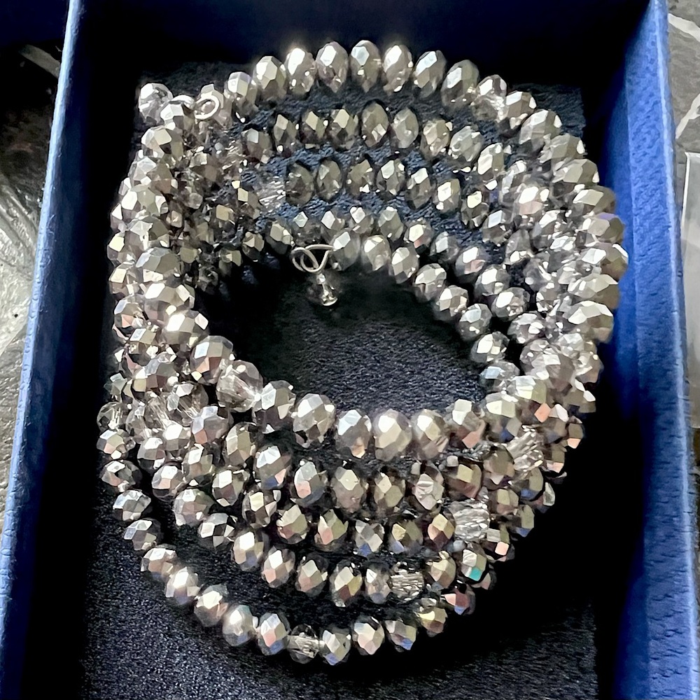 Wire wrap bracelet